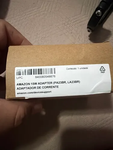 Fonte para Alexa 15 w