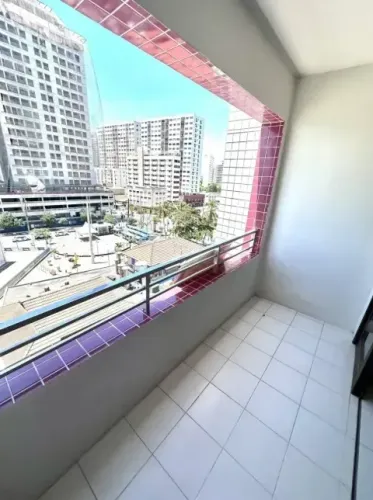 Imóvel para venda tem 110 metros quadrados com 3 quartos em Boa Viagem - Recife - PE