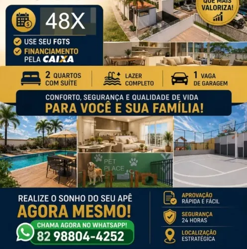 O Grand Via tem acesso rápido à Via Expressa, ao Henrique Equelman, ao Shopping Pátio, ao