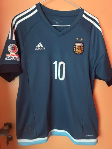 Camisa Argentina II 2015 # Messi