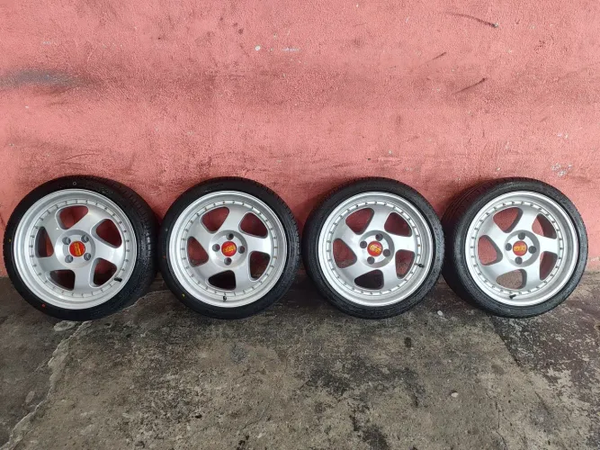 Rodas aro 17 novas BBS brw 