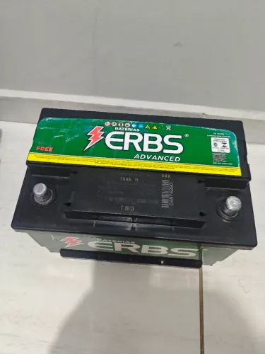 Bateria 70 amperes semi nova 2026 com garantia valor a base de troca 