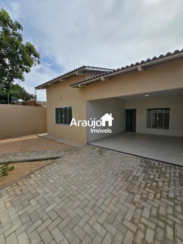 Casa à venda na 1503 Sul em Palmas-TO  146 m², 3 quartos e área de lazer com piscina
