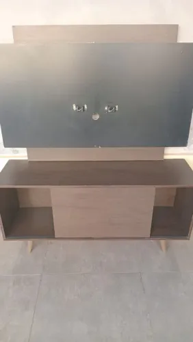 Rack com painel