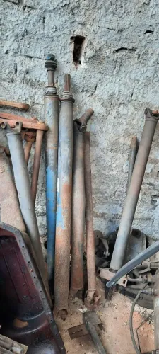 Eixo Transmissão Cardan F4000 Antiga