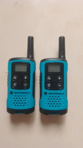 rádio portátil Motorola