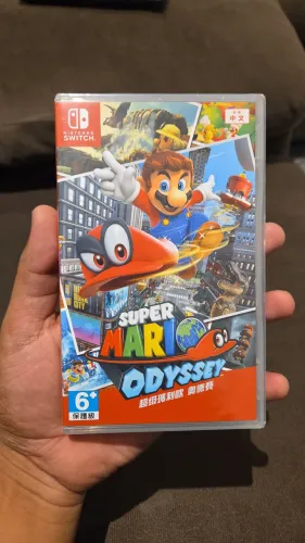 Super Mario Odyssey Lacrado