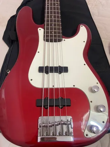 Baixo Washburn 5 cordas zerado