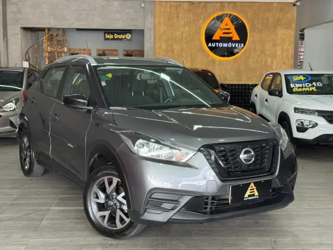 Nissan Kicks S Direct 1.6 16V Flex 5P Aut.(pcd) 2020