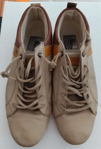 Sapatênis Cavalera Bege 44 100% ok - Serve P/ 43,44 e 45