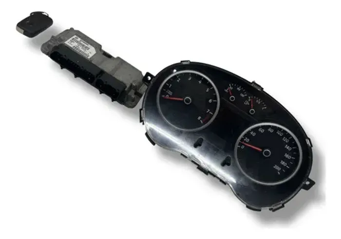 Kit Módulo Injeção Volkswagen Gol 1.0 2008 2009 2010 2011 12