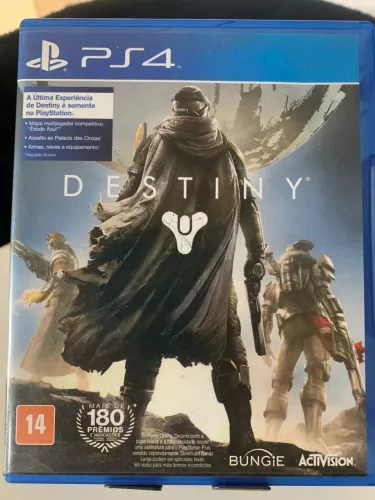 Destiny PS4 Original Mídia Física