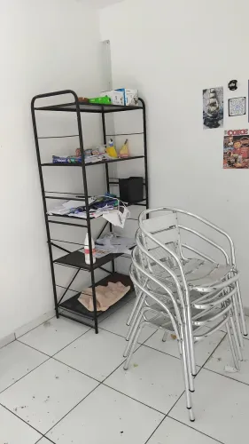 Estante de ferro, super forte