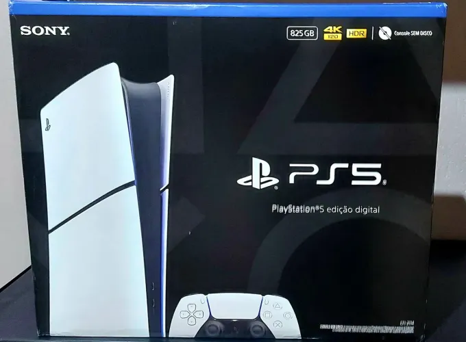 Ps5 novo nacional desbloqueado
