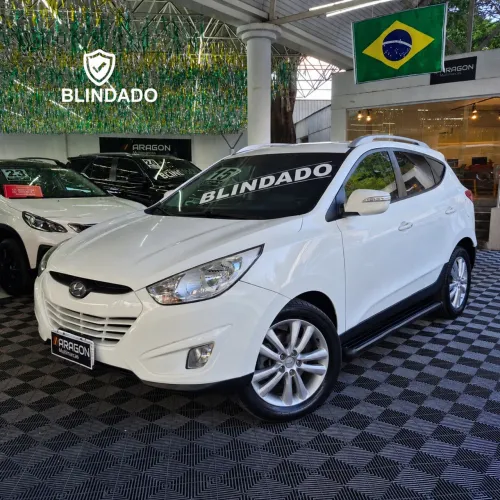 Hyundai IX35 2.0 MPFI GLS 16V Flex 4P Automatico 2015