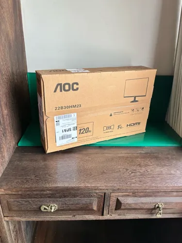 Monitor Gamer AOC 21.5? 120Hz 1ms NOVO