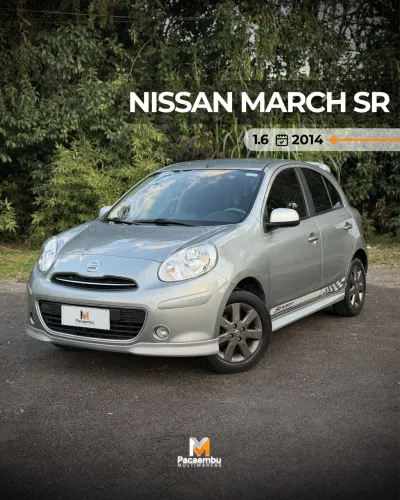 Nissan March SR 1.6 16V Flex Fuel 5P 2014