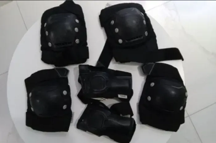 Kit adulto adulto proteção patins FIT500
