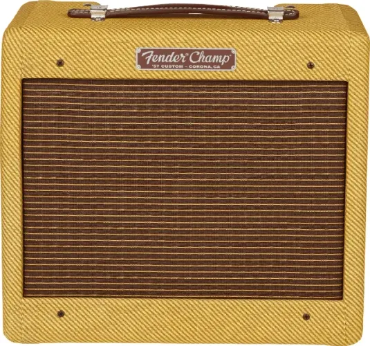 Fender 57 Custom Champ Tweed Lacado Amplificador Valvulado Vintage