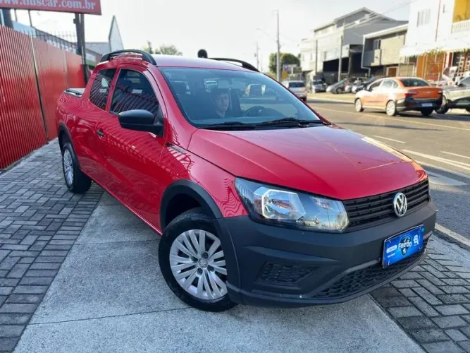 Volkswagen Saveiro Robust 1.6 Total Flex 16V CD 2019