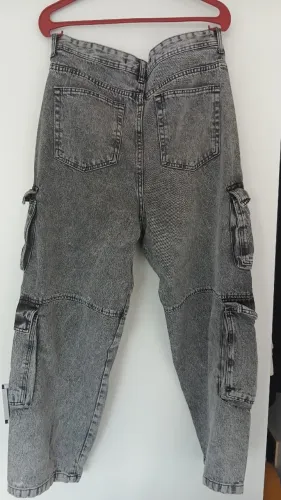 Calça jeans preta marca youcom