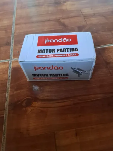 Motor de partida fan 150