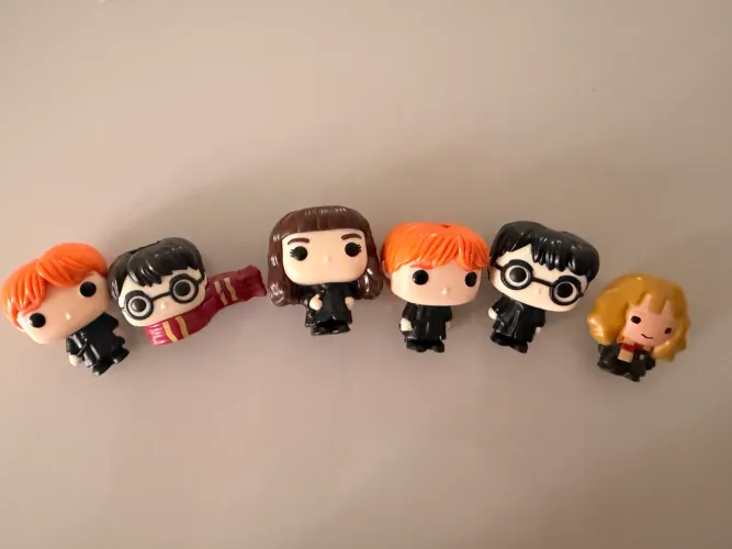 Mini coleção Harry Potter