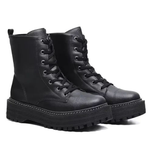 Coturno preto - produto novo