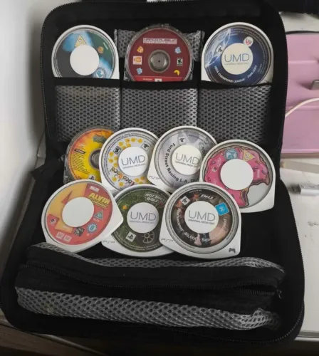 Jogos e filmes originais PSP (sem caixa)
