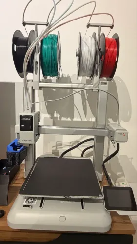 impressora Anycubic Kobra X + 7 kilos de filamento