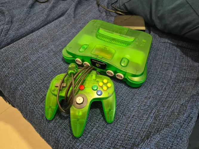 Nintendo 64 kiwi