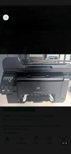 Impressora Hp multifuncional laser color
