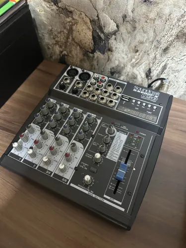 Mesa soundcraft sx602fx