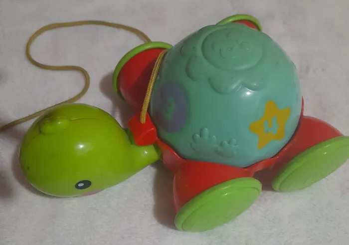 Tartaruga fisher price 