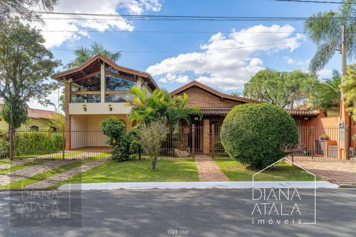 Casa com 4 dormitórios à venda, 298 m² por R$ 1.980.000,00 - Condomínio Vista Alegre - Caf