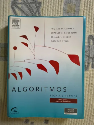 Livro Algoritmos Teoria e Prática - Cormen (CLRS)