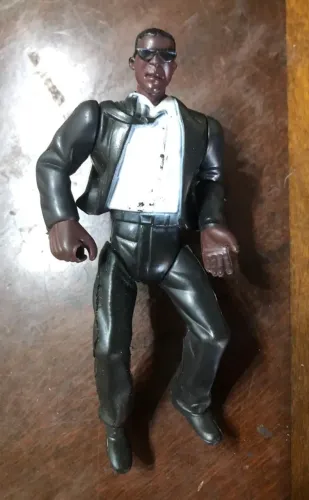 Boneco antigo Jay Mib- Homens de Preto