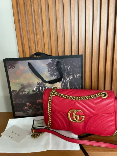 Bolsa gucci marmont