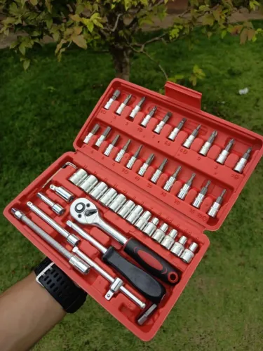 Kit de ferramentas 46 peças 