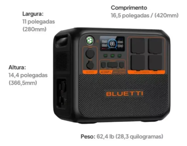 Bluetti AC200PL