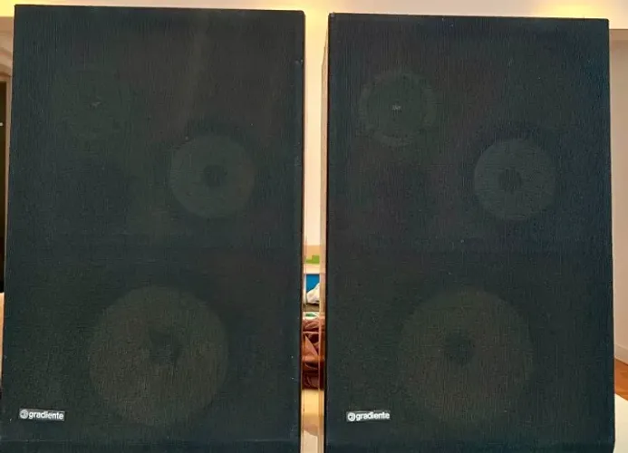 Caixas Acústicas Gradiente Master 45 - Originais - Totalmente Originais