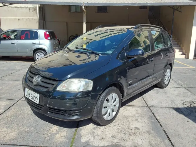 Volkswagen Spacefox 1.6/ 1.6 Trend Total Flex 8V 5P 2008