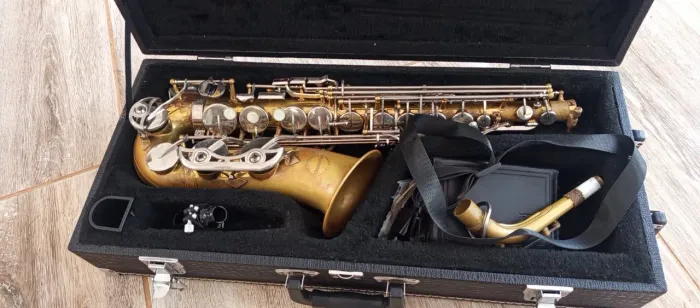 Sax alto venda ou troca em instrumento ou iPhone +13