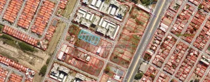 Área com 6 lotes, 1500 m² no Parque das Nações - Cuiabá/MT