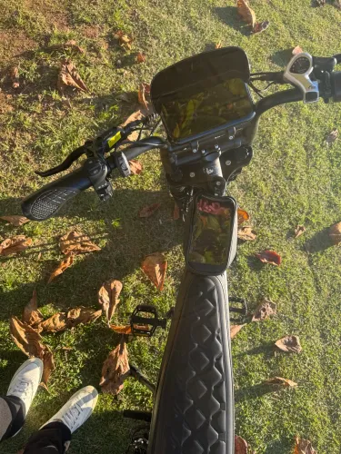 Bicicleta elétrica V8 Nova