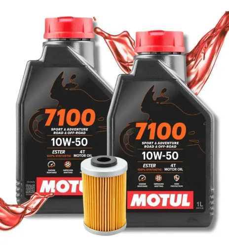 Óleo Motul 7100 sintético 10w50