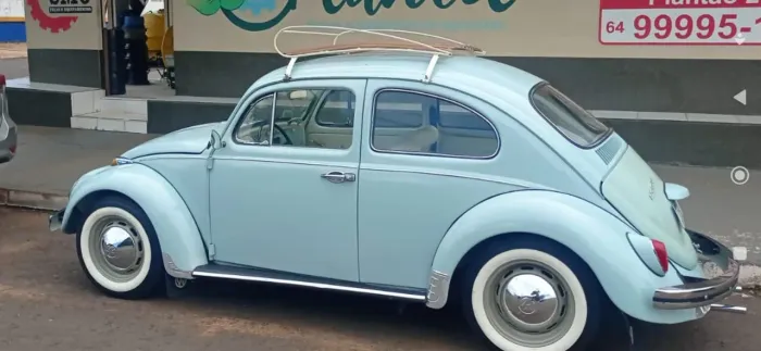 Volkswagen Fusca 1300 1971