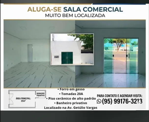 Ponto comercial para aluguel