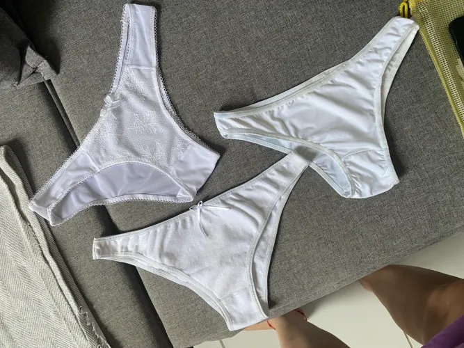 Conjunto de 3 calcinhas