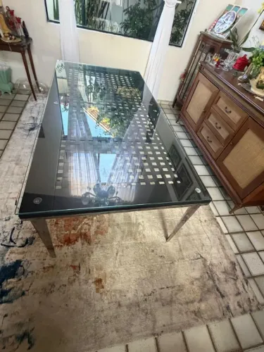 Mesa de Sala de Jantar 8 Lugares